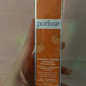 Purlisse Charcoal Face Mask